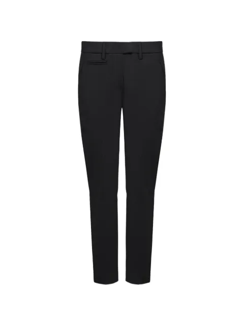 DONDUP logo-plaque tailored trousers