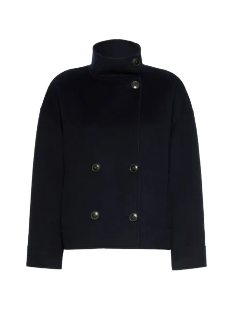 Max Mara wool, cashmere and silk coat