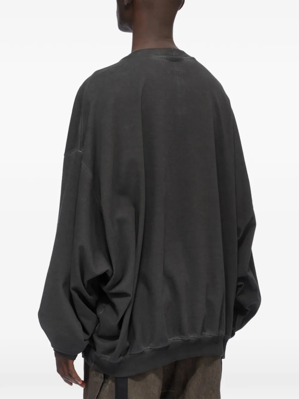 Rick Owens DRKSHDW Geth trui met Pentagram-print Zwart