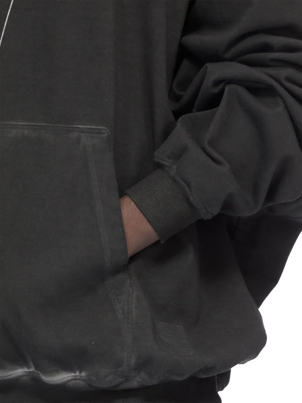 Rick Owens DRKSHDW Geth trui met Pentagram-print Zwart