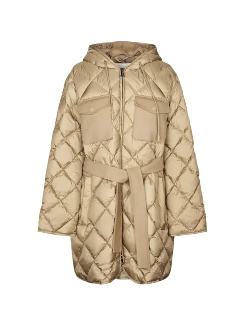 Weekend Max Mara hooded quilted coat