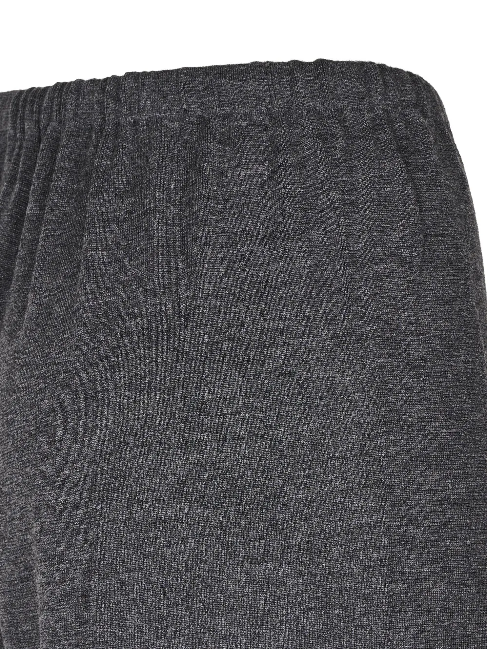 Eleh fine-knit trousers Grijs