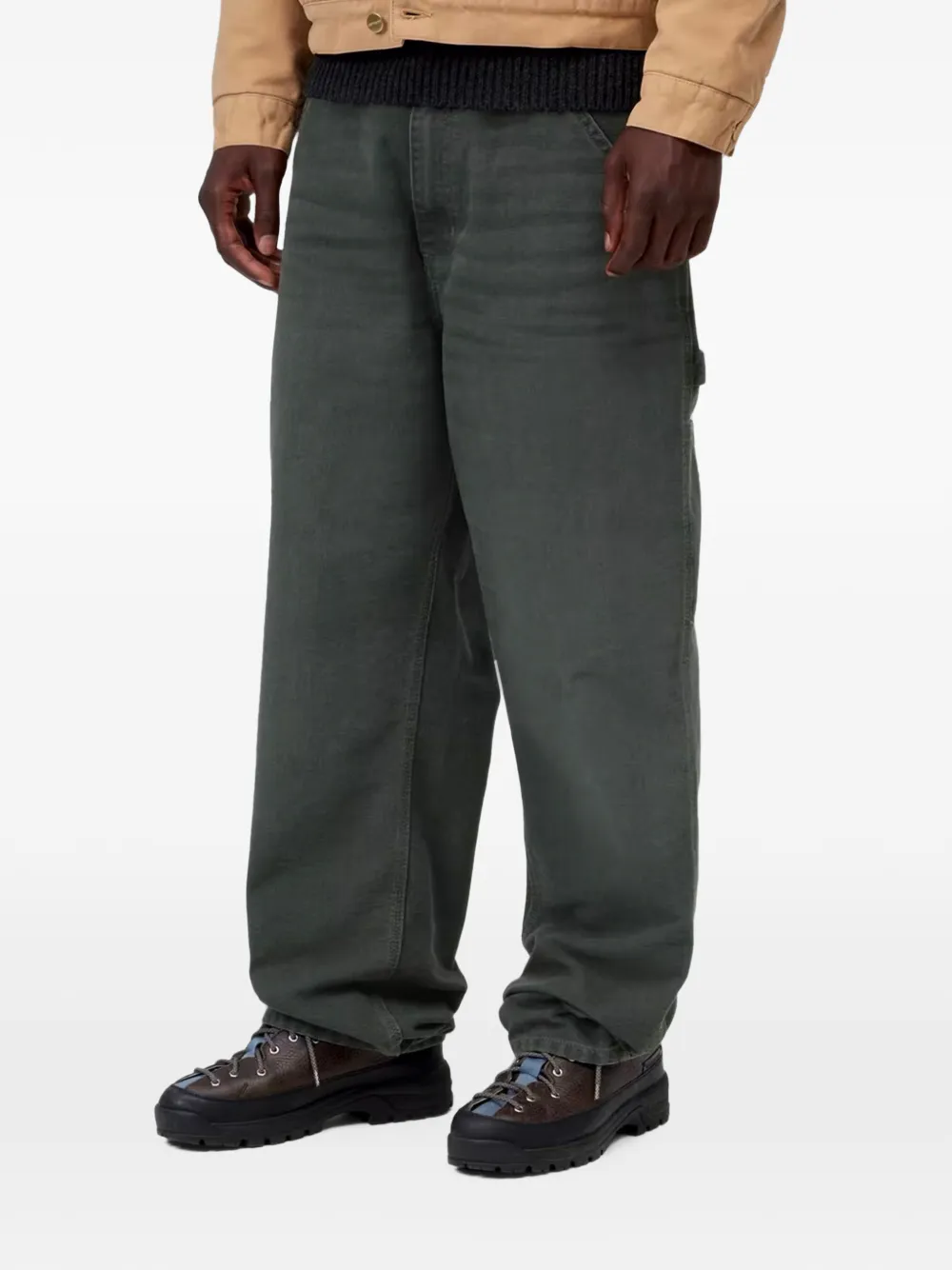 Carhartt WIP Single Knee broek Grijs