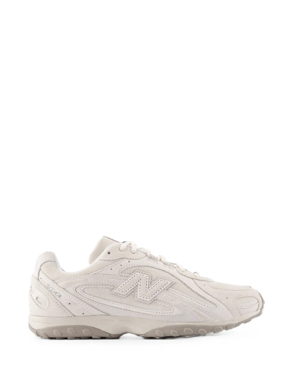 New Balance suede panelled sneakers Beige