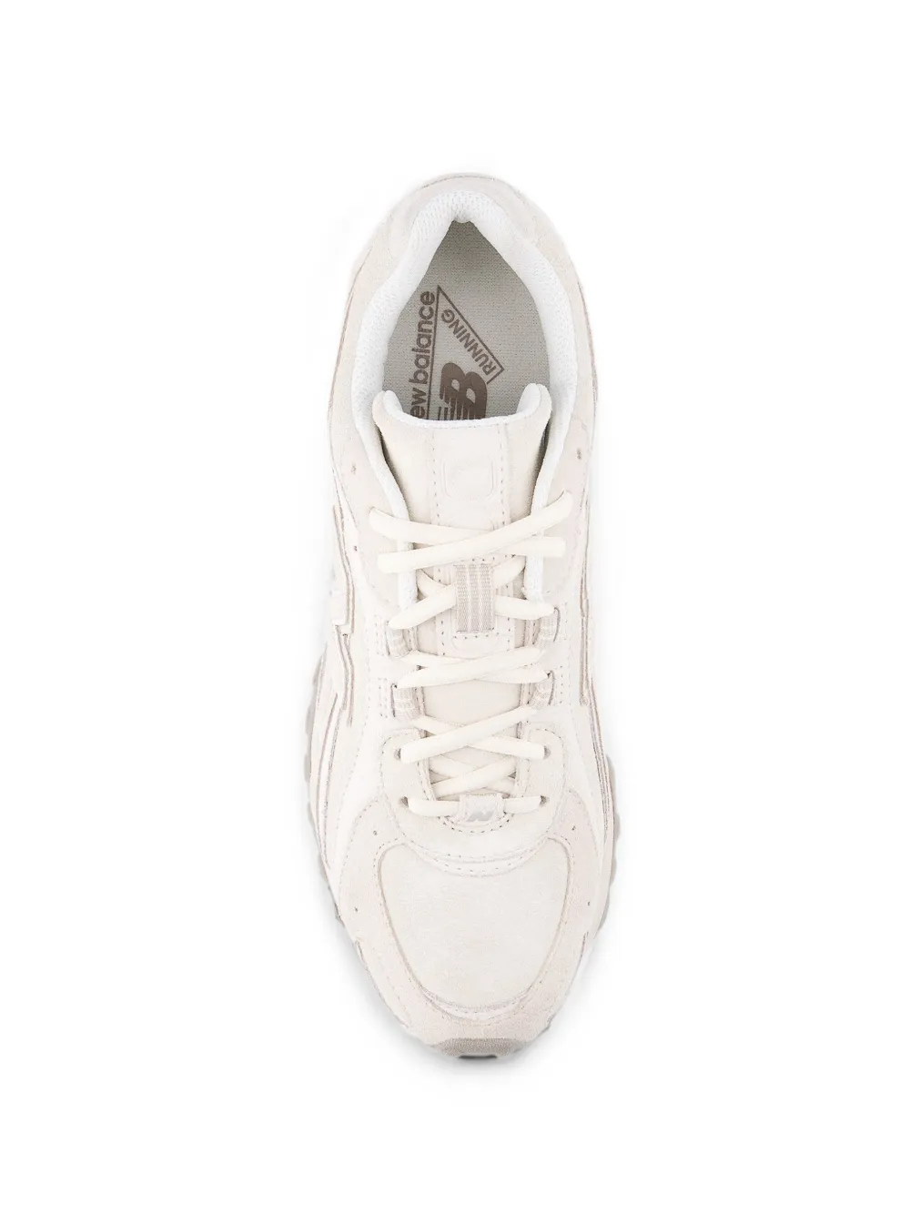 New Balance suede panelled sneakers Beige