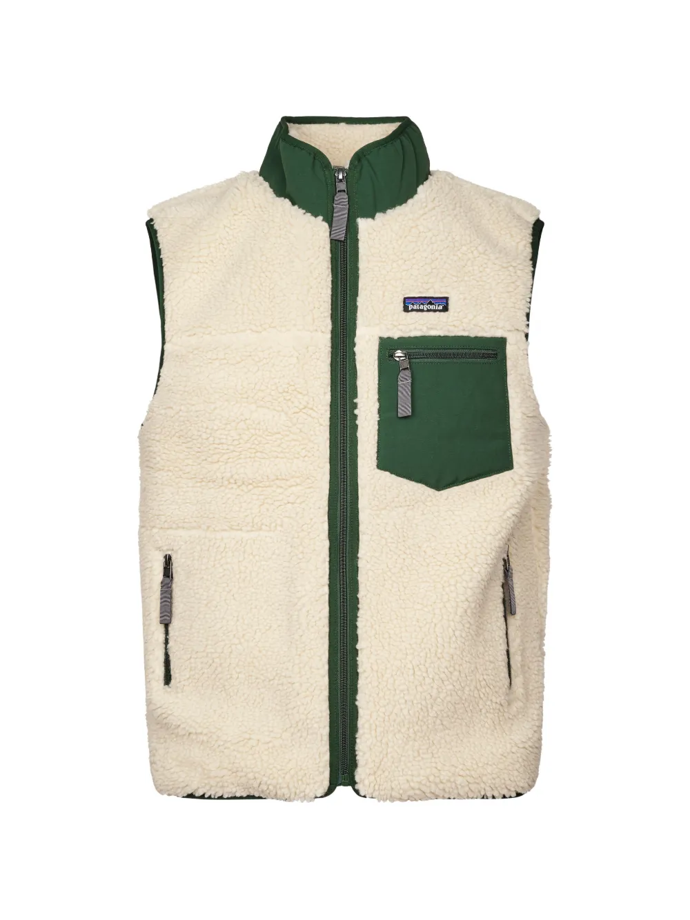 Patagonia Retro-X fleece gilet Beige