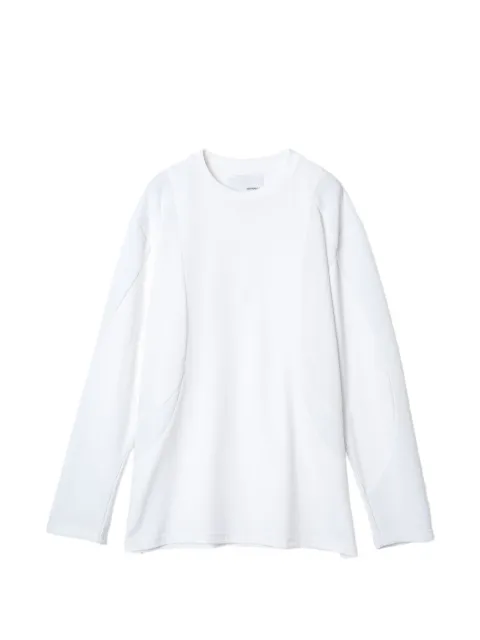 Yoshiokubo Segment panelled T-shirt