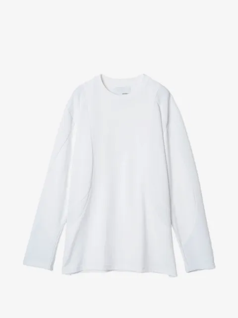 Yoshiokubo Segment panelled T-shirt