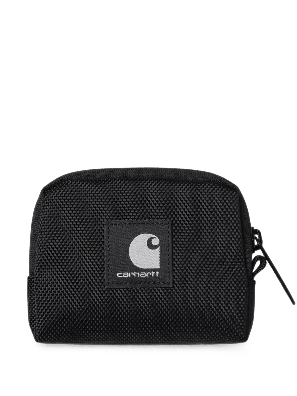 Carhartt WIP Richmond logo-patch coin wallet - Nero