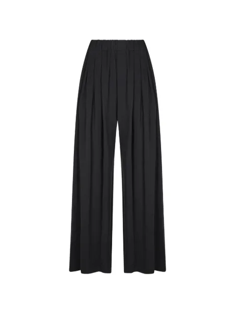 Eleh pantalones palazzo con pliegues