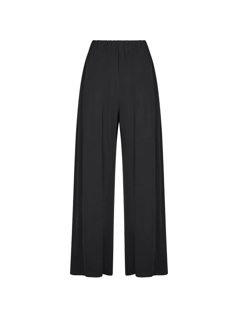 Eleh pleated palazzo pants Zwart