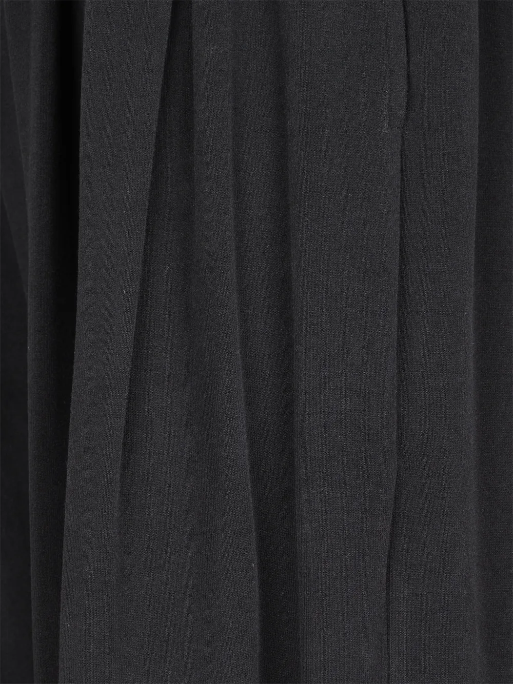 Eleh pleated palazzo pants Zwart