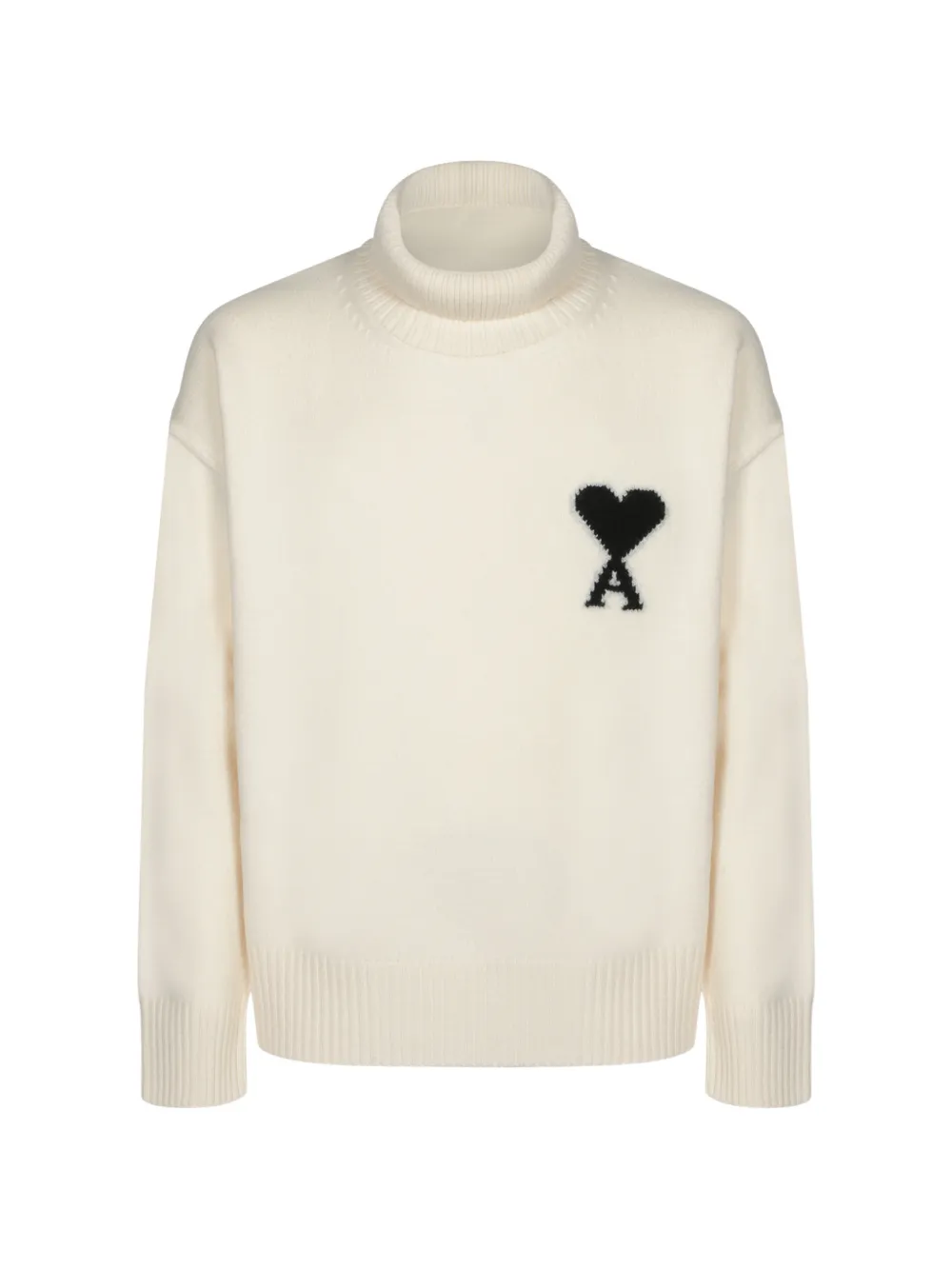 AMI Paris Ami de Coeur turtleneck sweater