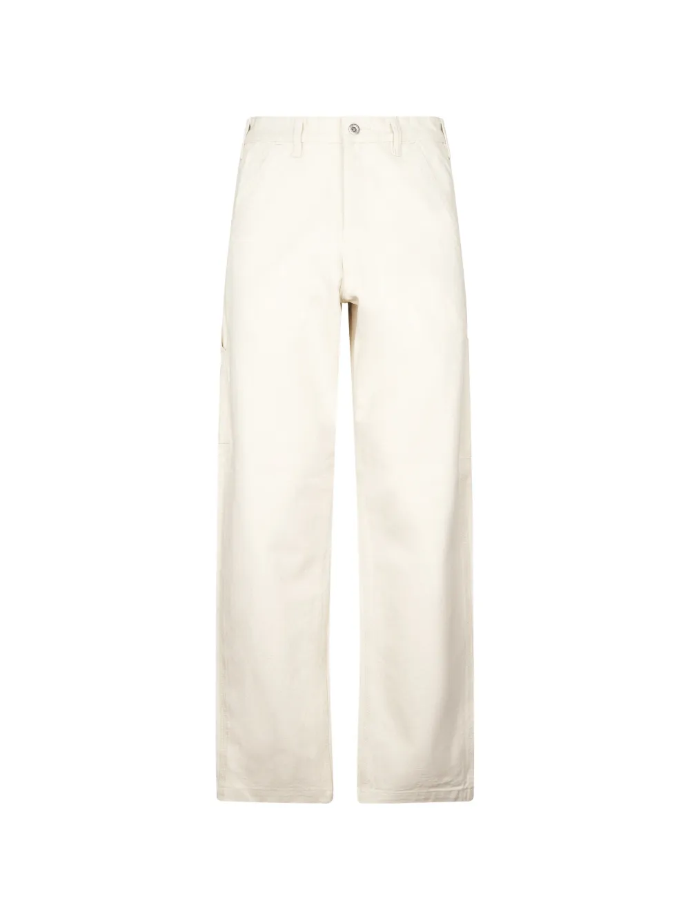 Roy Rogers straight-leg trousers - Toni neutri