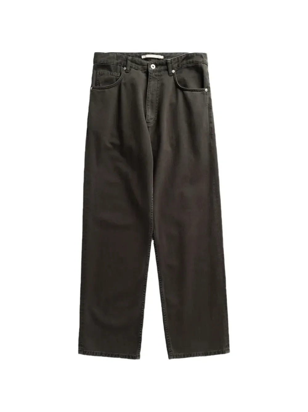 Norse Projects Korshavn 5 Pocket wloose-fit trousers Groen
