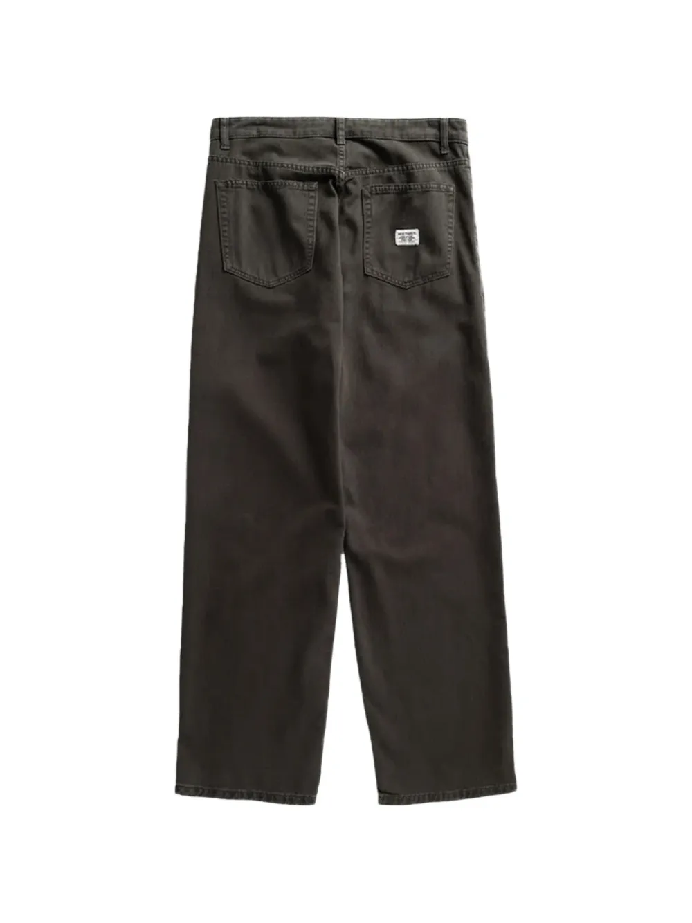 Norse Projects Korshavn 5 Pocket wloose-fit trousers Groen