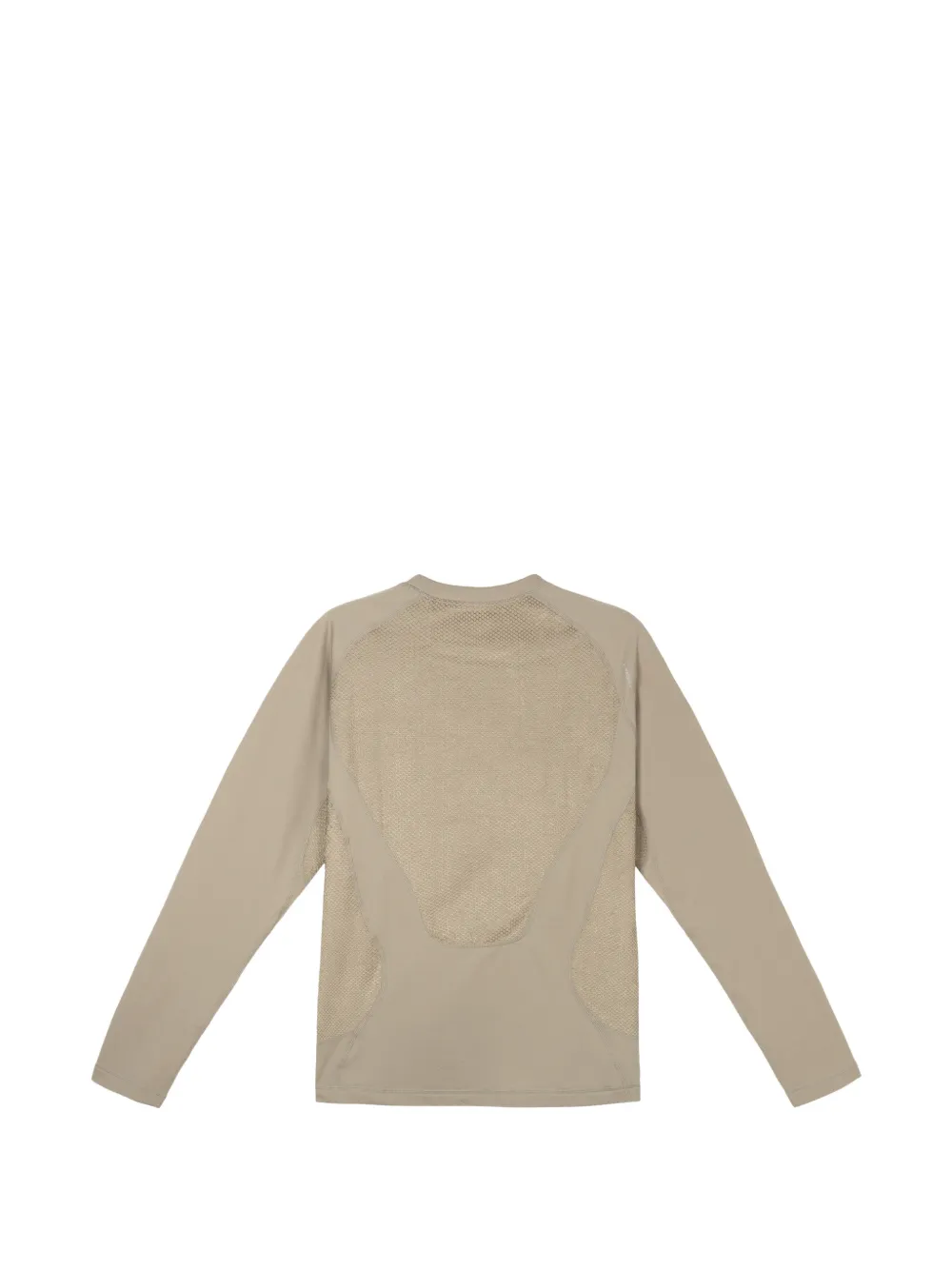 Satisfy T-shirt met lange mouwen Beige