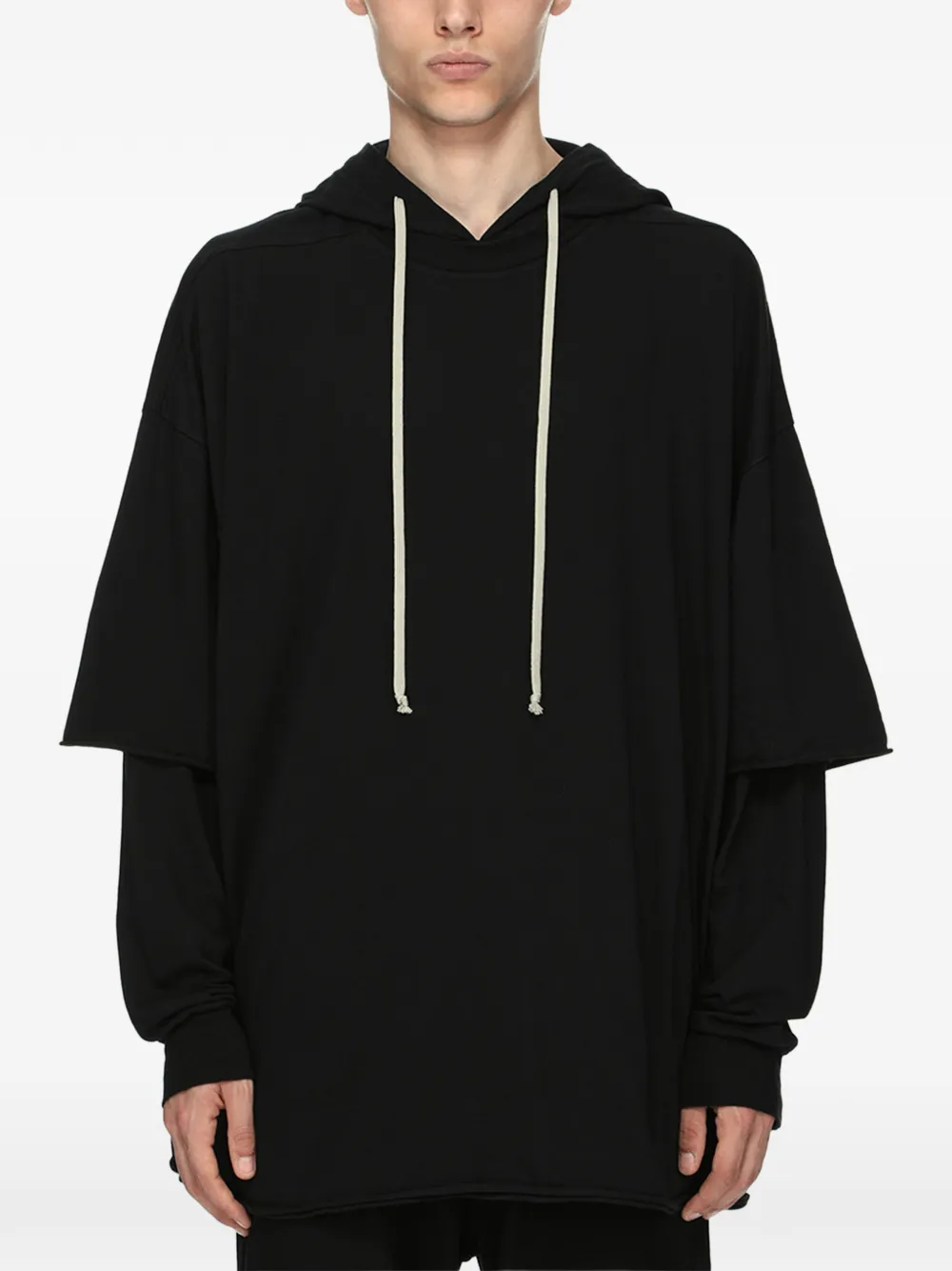 Rick Owens DRKSHDW Tommy Hustler hoodie - Schwarz