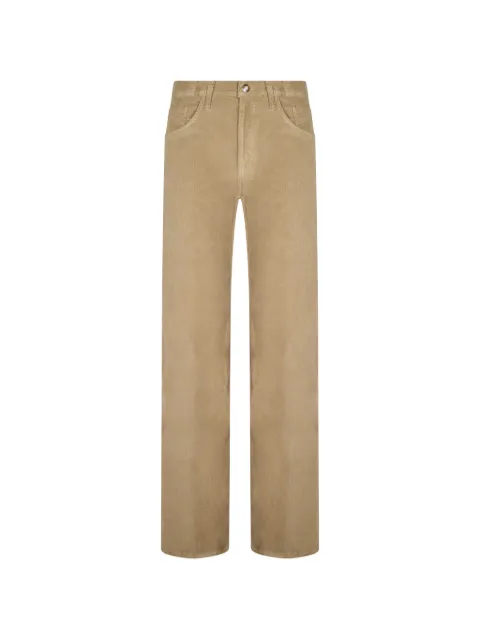 DONDUP corduroy straight-leg trousers