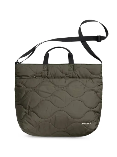 Carhartt WIP Skye quilted ripstop tote bag