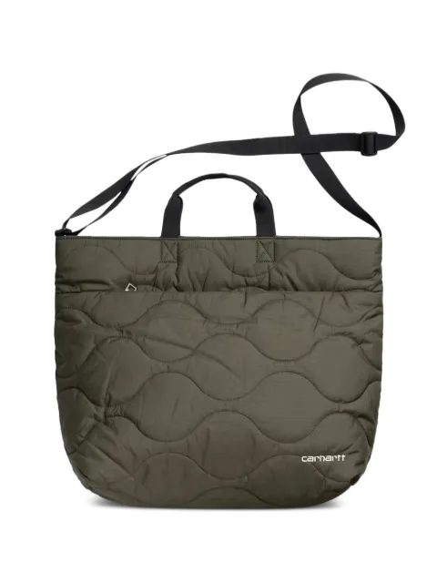 Carhartt WIP Skye quilted ripstop tote bag