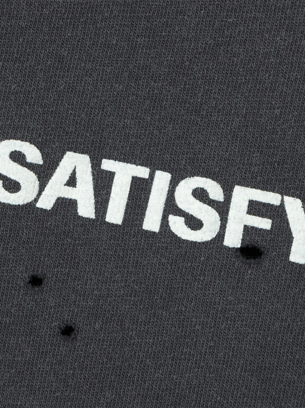 SATISFY MothTech™ 디스트레스드 긴팔 티셔츠