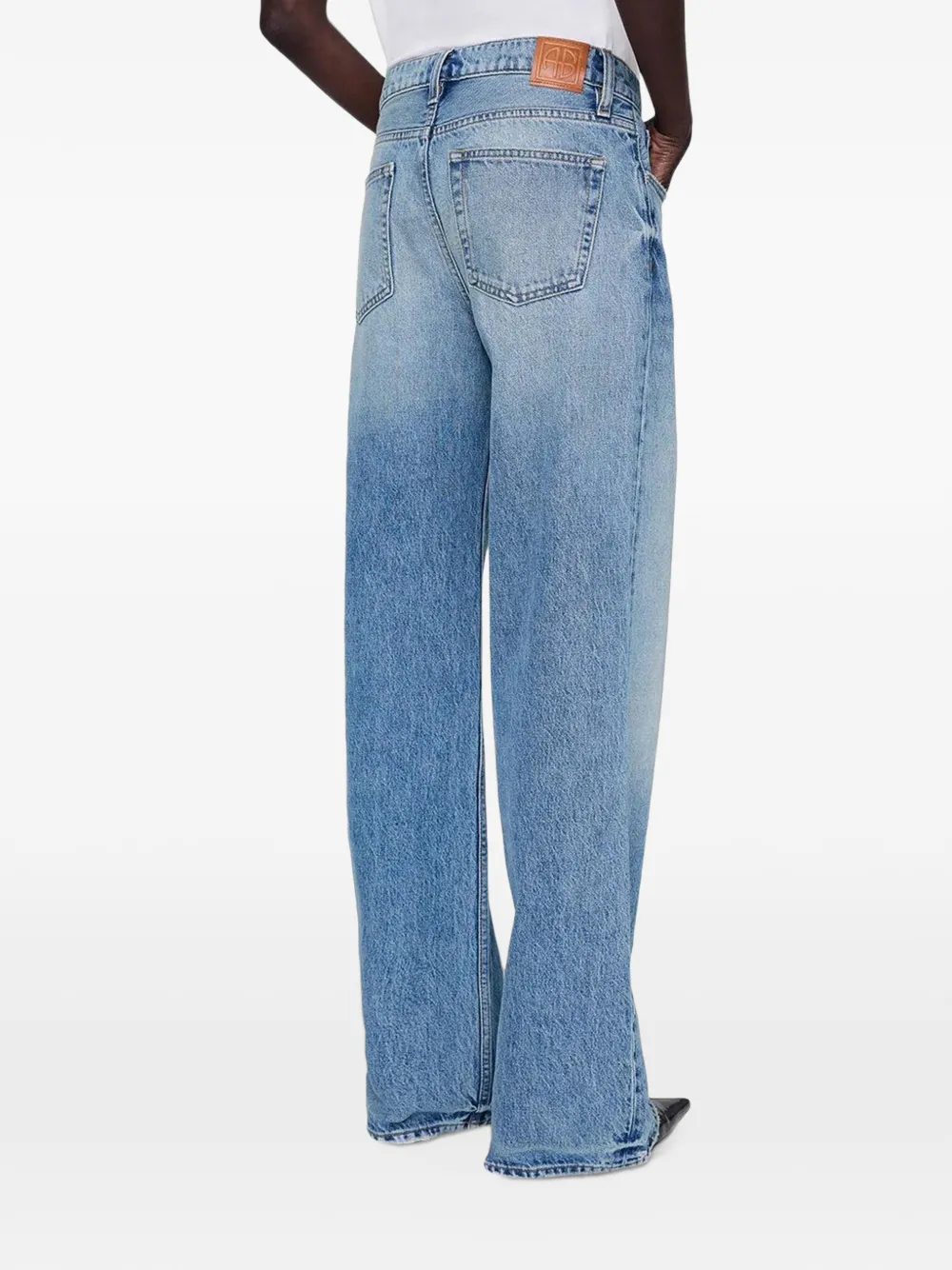 ANINE BING Hugh jeans Blauw