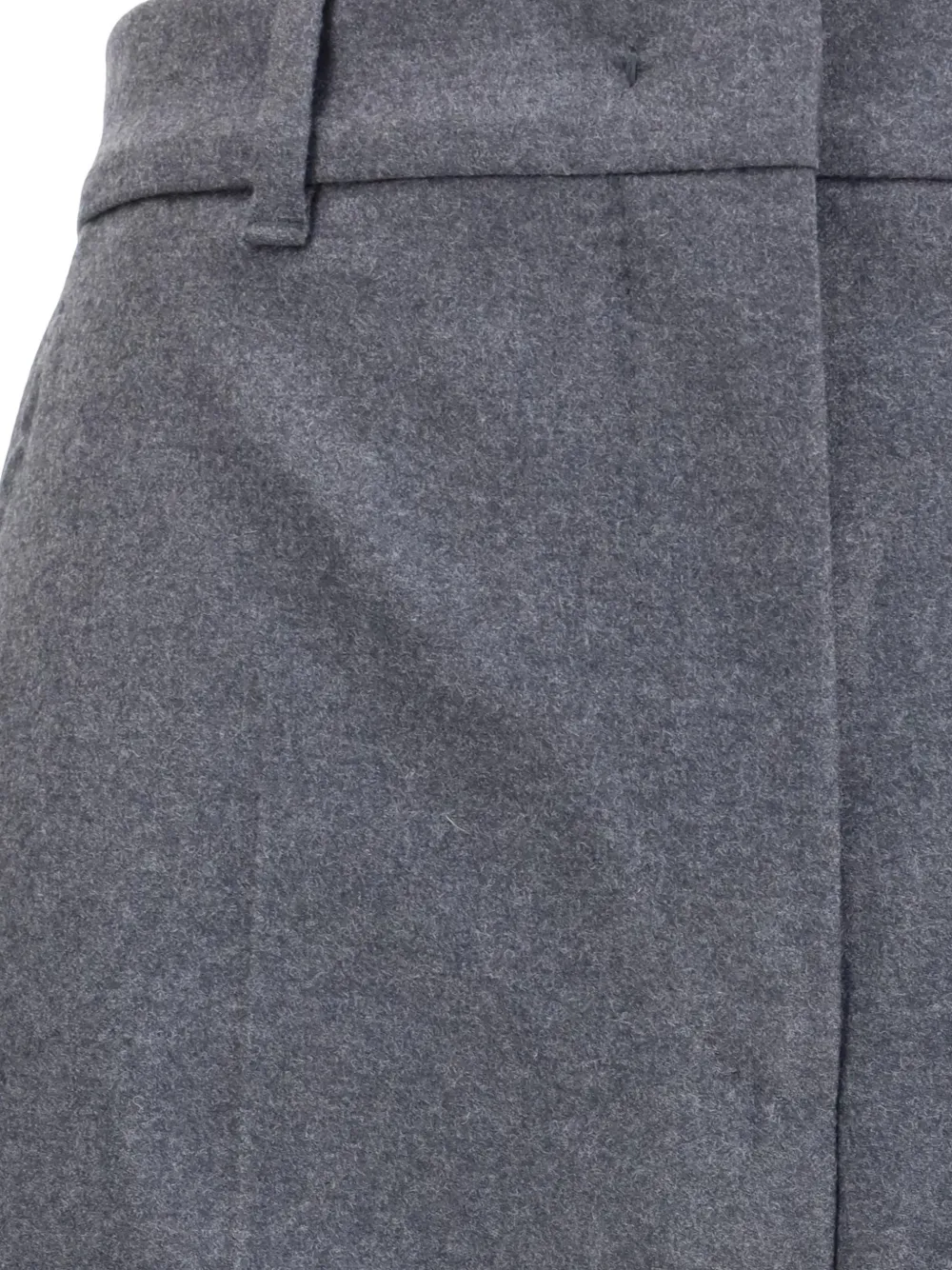 Max Mara Geplooide pantalon Grijs