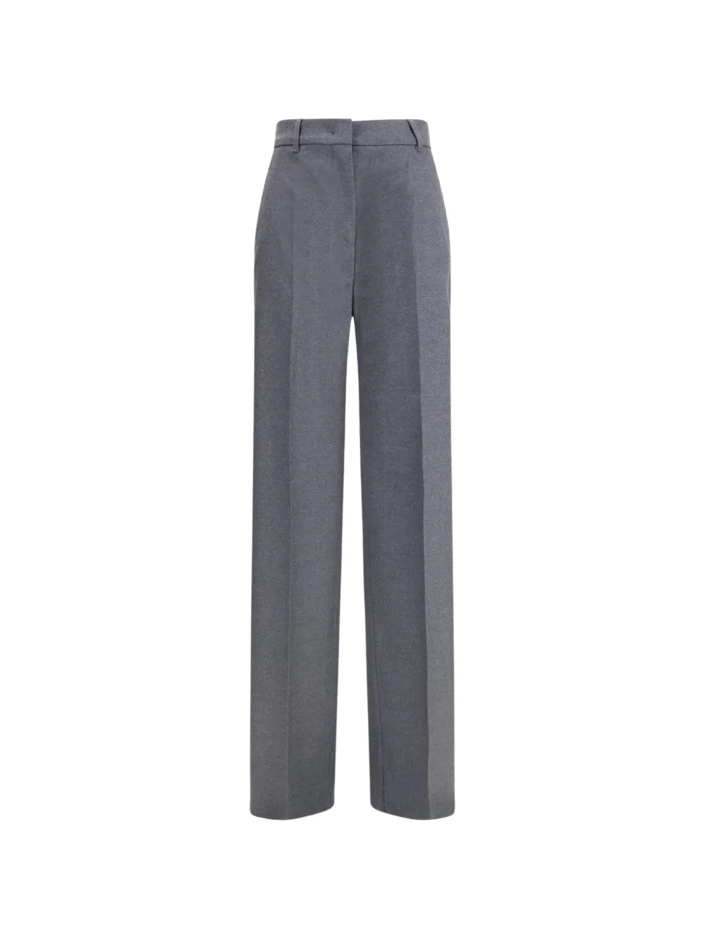 Max Mara Klassische Hose mit Bügelfalten - Grau