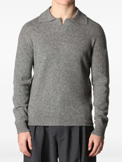 Roberto Collina collared long-sleeve sweater