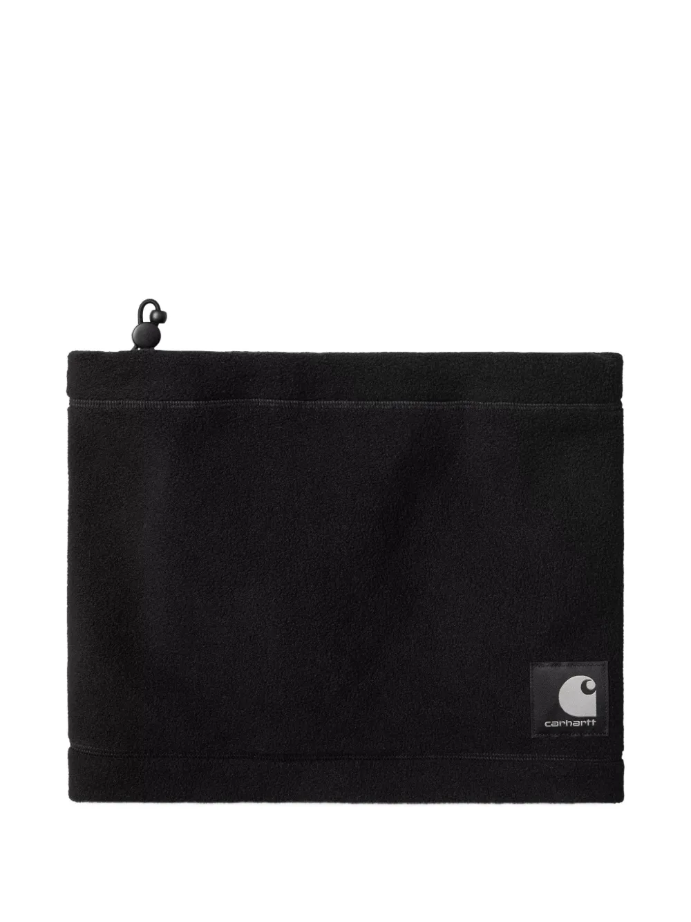 Carhartt WIP Blevin fleece drawstring snood - Nero