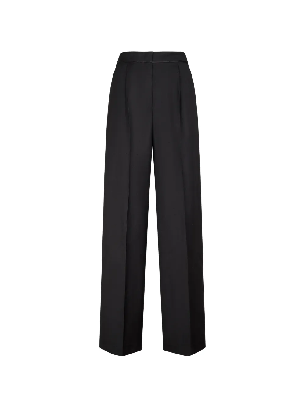 Forte Forte pleated high-waisted trousers