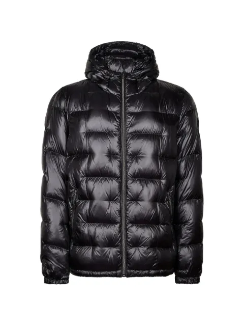 Herno quilted hooded jacket