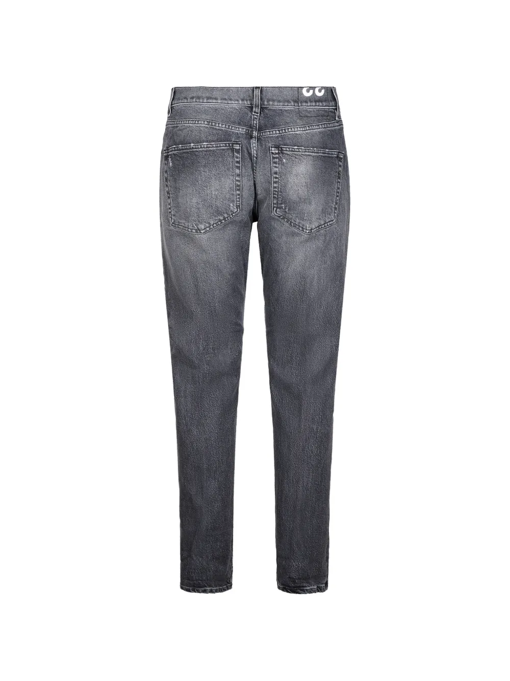 DONDUP Low-waist jeans met vijf zakken Grijs