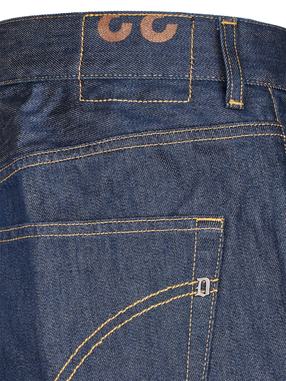 DONDUP straight-leg jeans Blauw