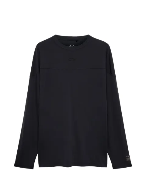Oakley logo-embroidered long-sleeve T-shirt