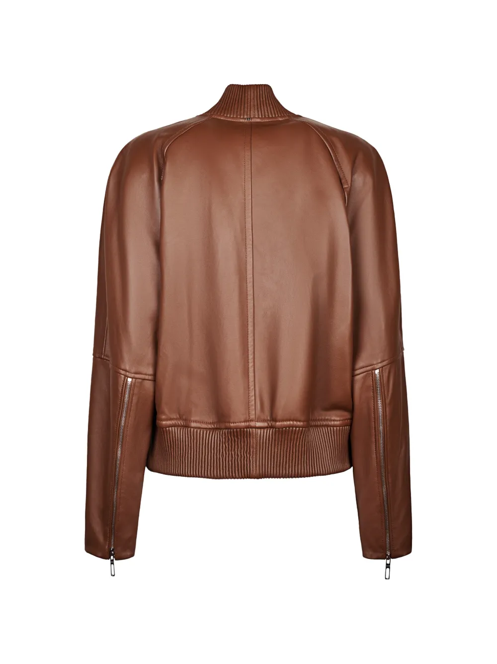 Sportmax Amour nappaleren bomberjack Bruin