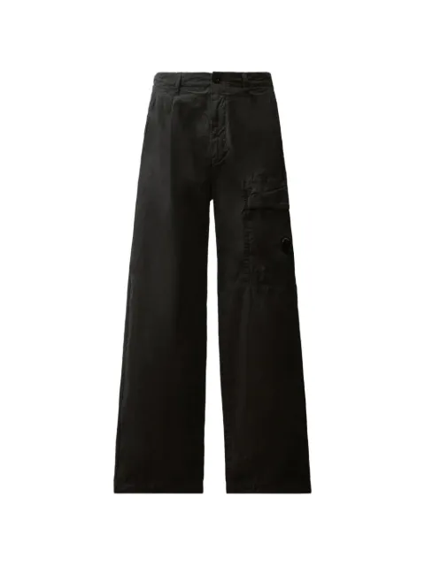 C.P. Company micro-reps boxy pleats cargo trousers
