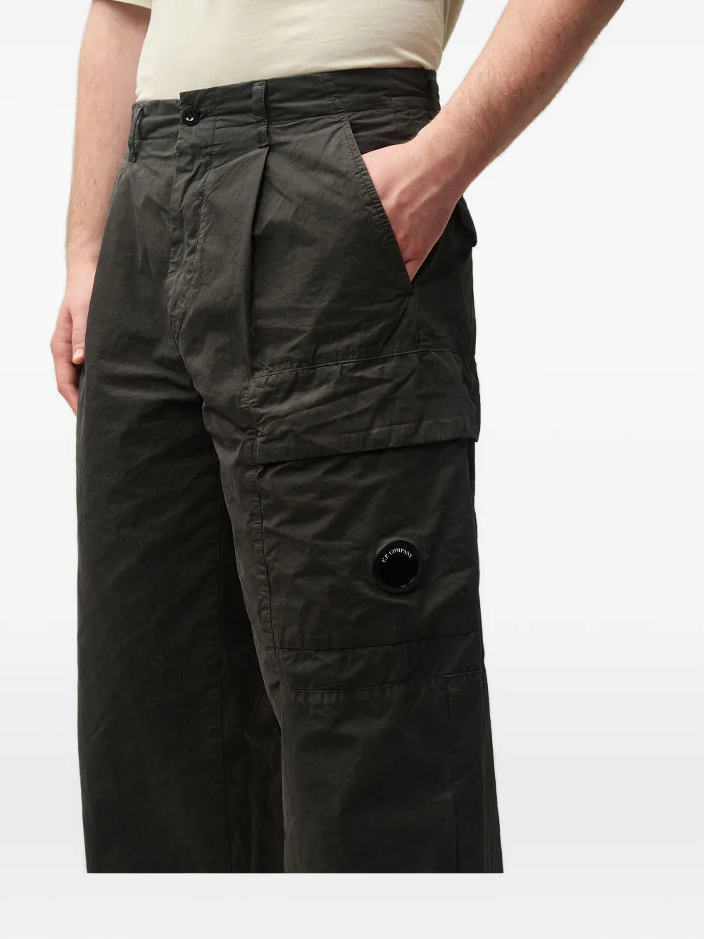 C.P. Company Cargo broek Zwart