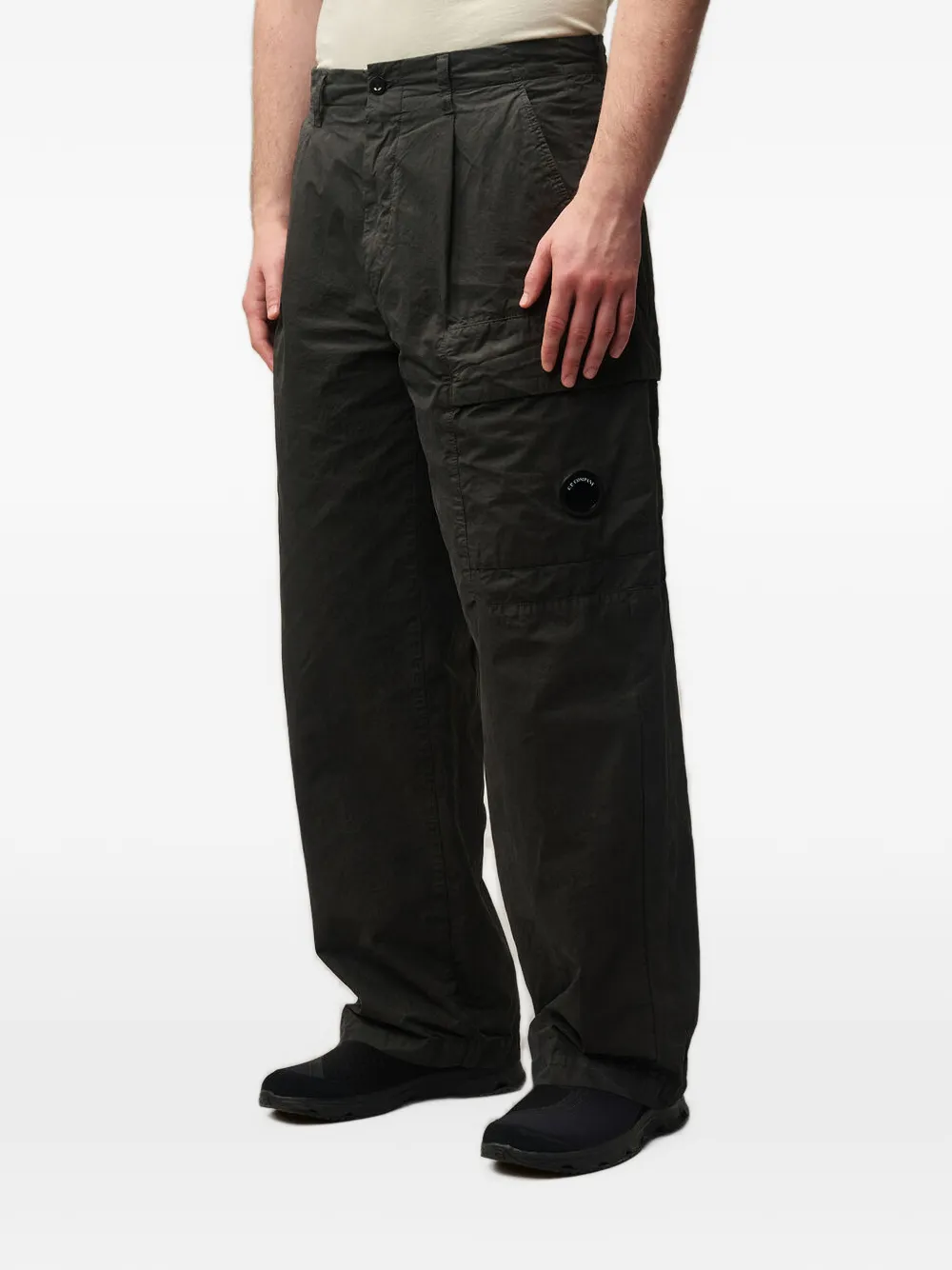 C.P. Company Cargo broek Zwart