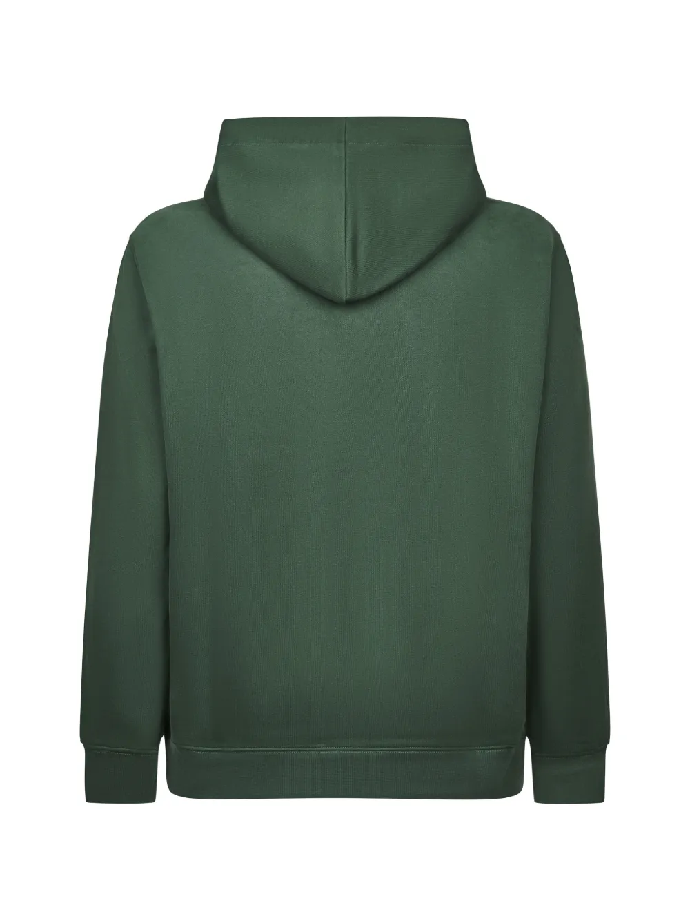 Roy Rogers Workwear graphic-print hoodie Groen