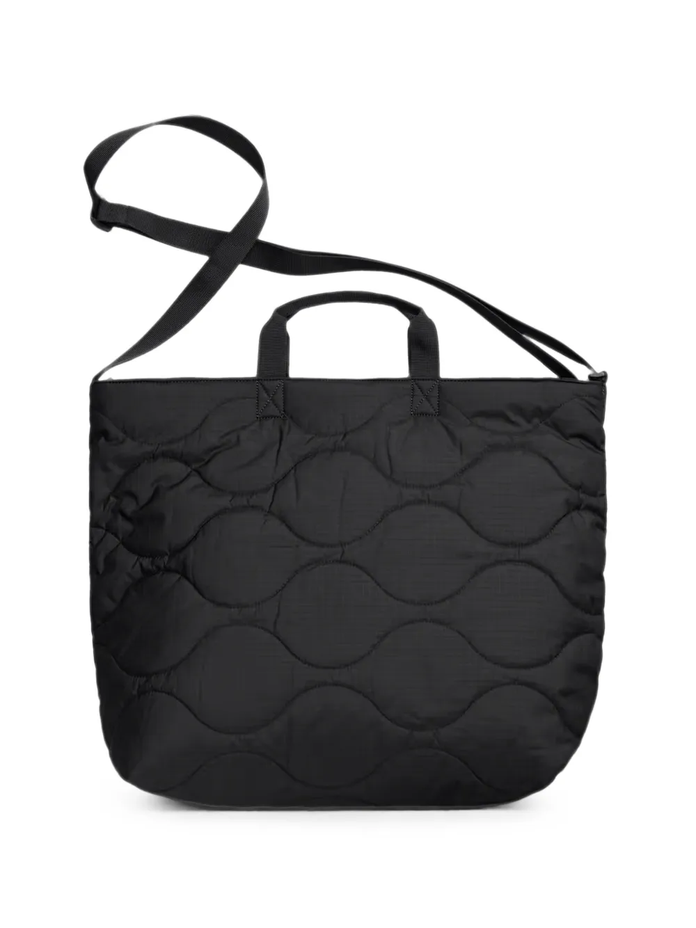 Carhartt WIP Skye gewatteerde ripstop shopper Zwart