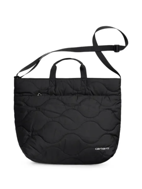 Carhartt WIP Skye quilted ripstop tote bag