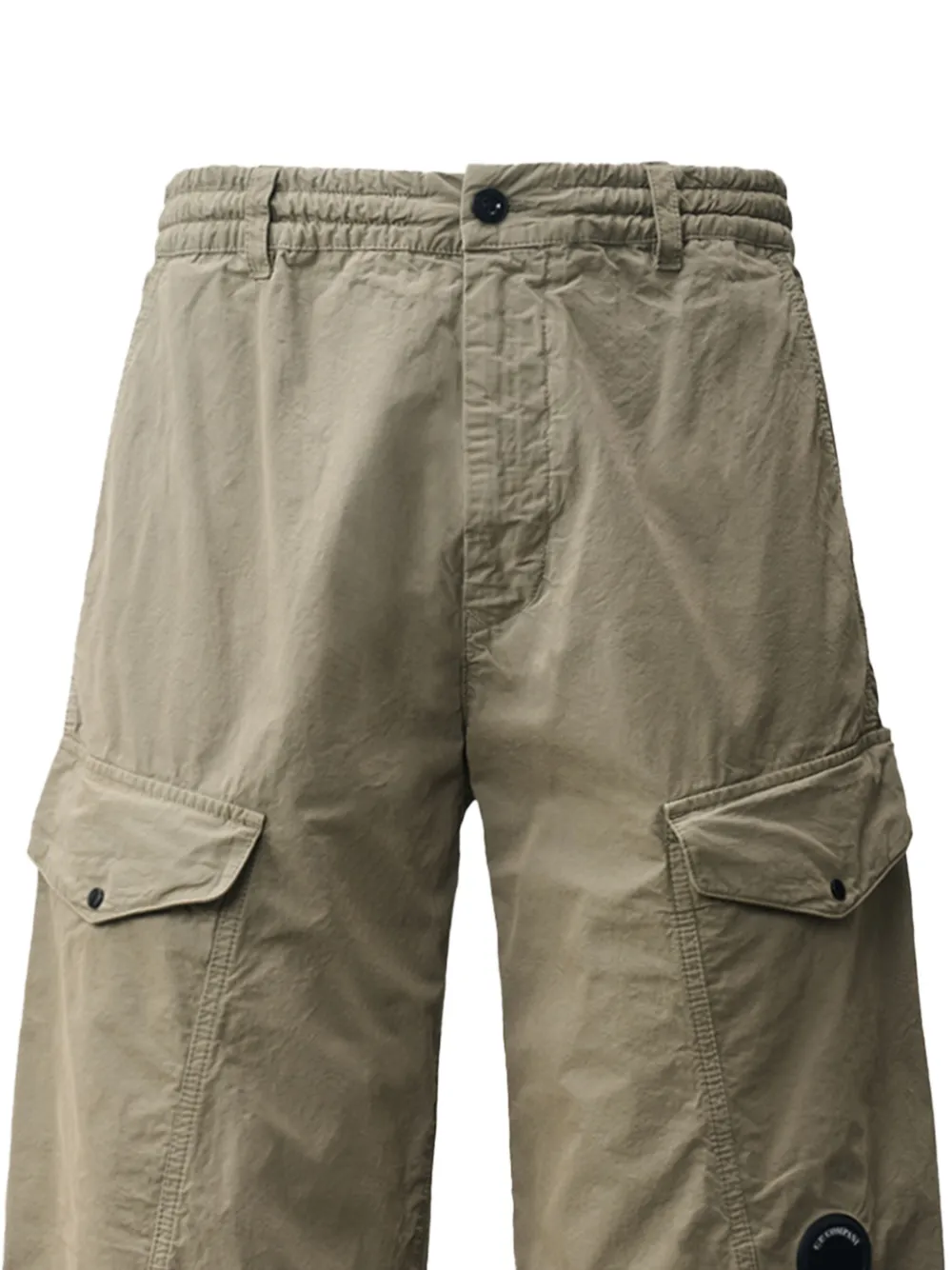 C.P. Company Cargo broek met lens-detail Beige