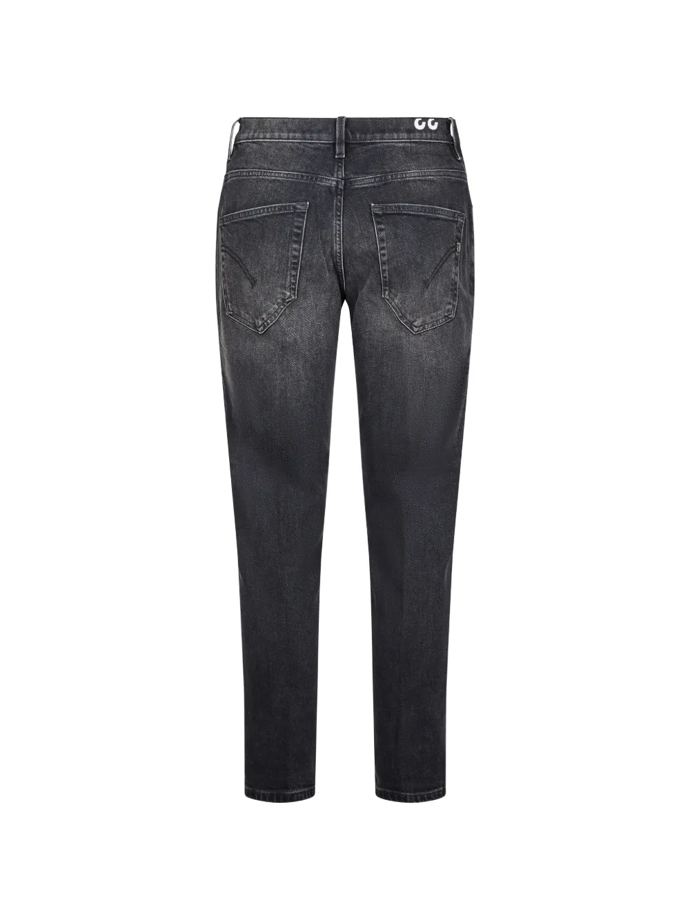 DONDUP Jeans met vervaagd effect Zwart