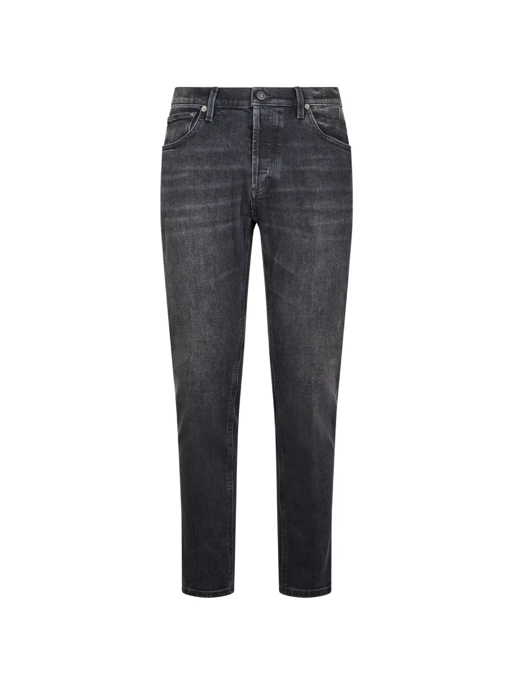 DONDUP faded-effect jeans