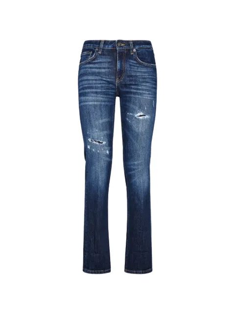 DONDUP distressed slim-fit jeans