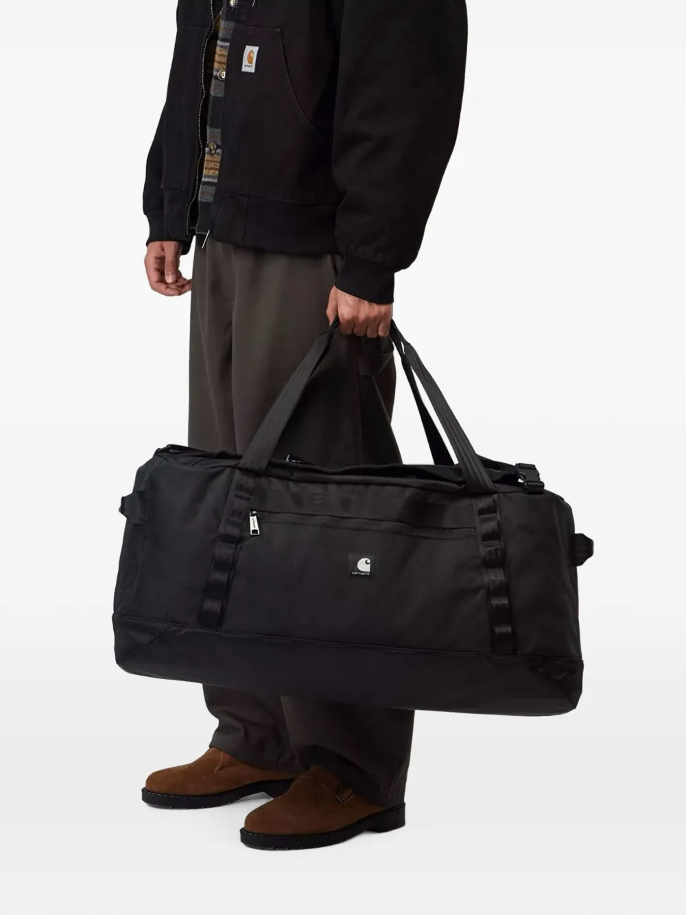 Carhartt WIP Grote Richmond duffeltas Zwart