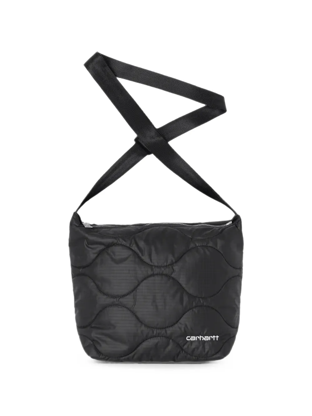 Carhartt WIP Skye quilted ripstop shoulder bag - Nero