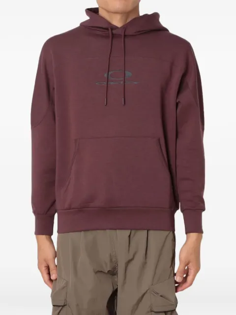Oakley New Retro logo-embroidered drawstring hoodie